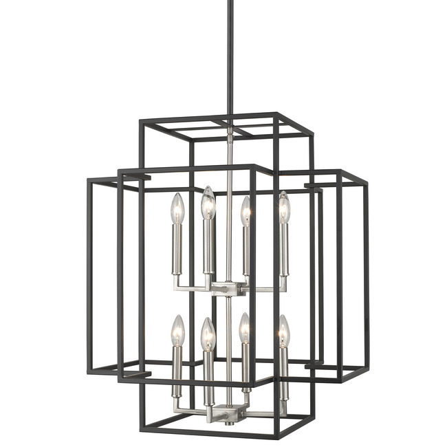 Titania 2 Tiered Chandelier by Z-Lite