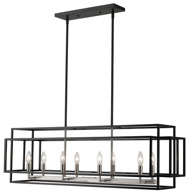 Titania Linear Chandelier by Z-Lite