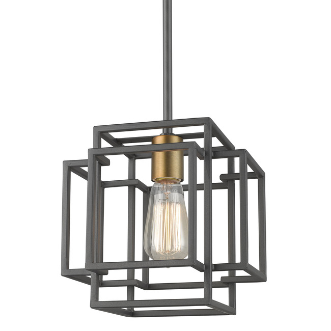 Titania Mini Pendant by Z-Lite