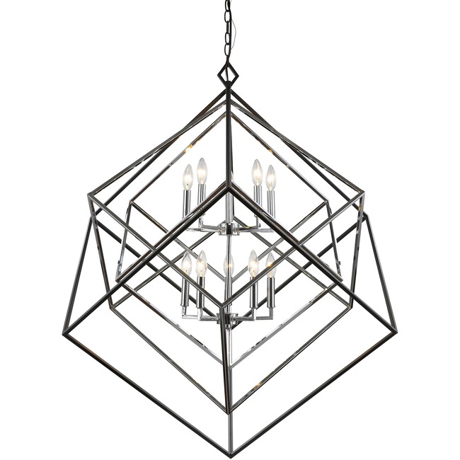 Euclid Chandelier by Z-Lite