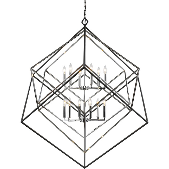 Euclid Chandelier by Z-Lite