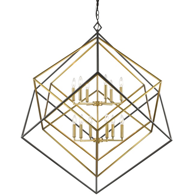 Euclid Chandelier by Z-Lite