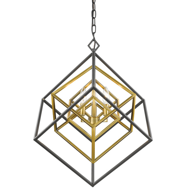 Euclid Chandelier by Z-Lite