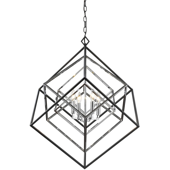 Euclid Chandelier by Z-Lite