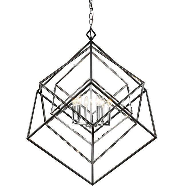 Euclid Chandelier by Z-Lite