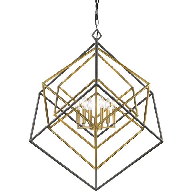 Euclid Chandelier by Z-Lite