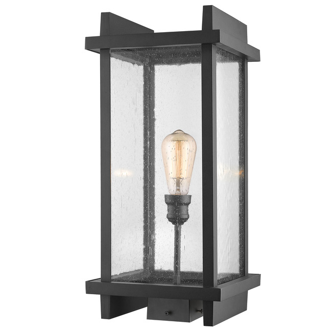 Fallow Outdoor Post Light with Square Fitter by Z-Lite