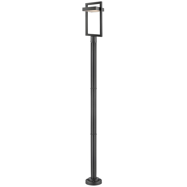 Luttrel Round Post Light by Z-Lite