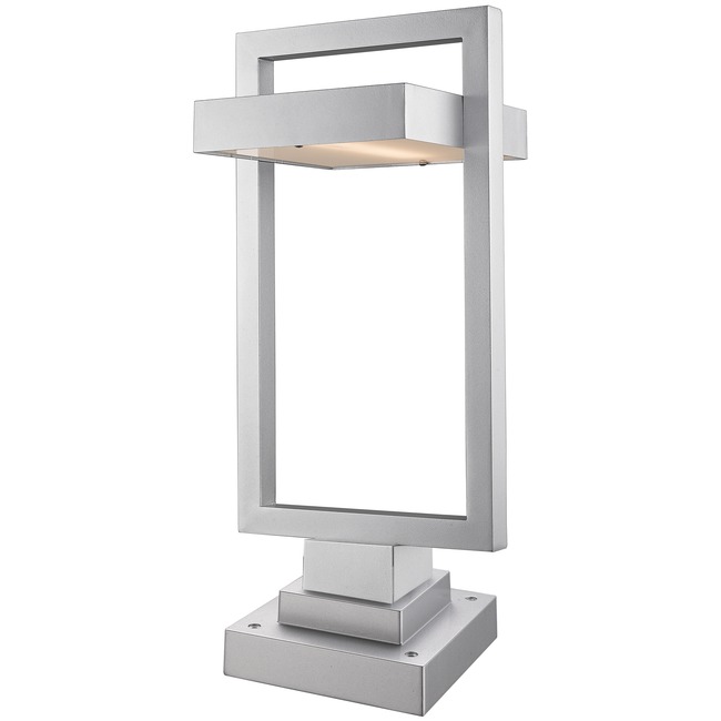 Luttrel Outdoor Pier Light with Square Stepped Base by Z-Lite