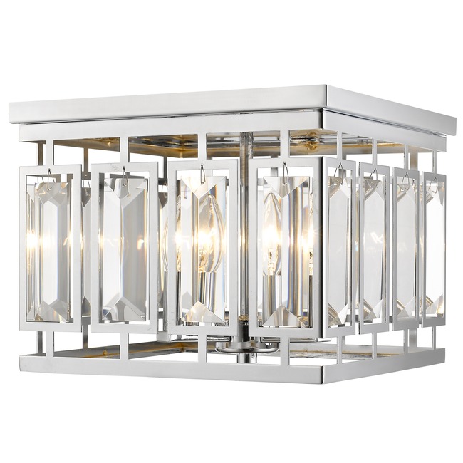Mersesse Square Ceiling Light by Z-Lite