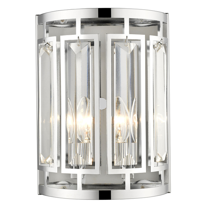 Mersesse Half Round Wall Sconce by Z-Lite
