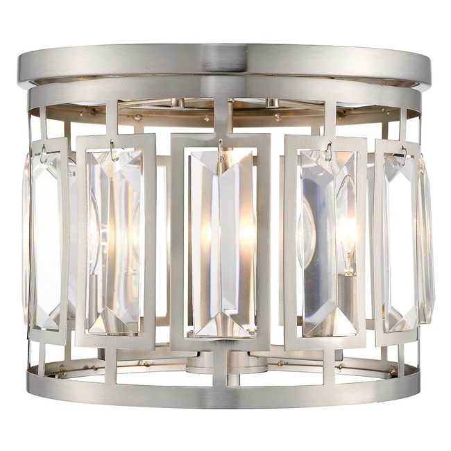 Mersesse Round Ceiling Light by Z-Lite