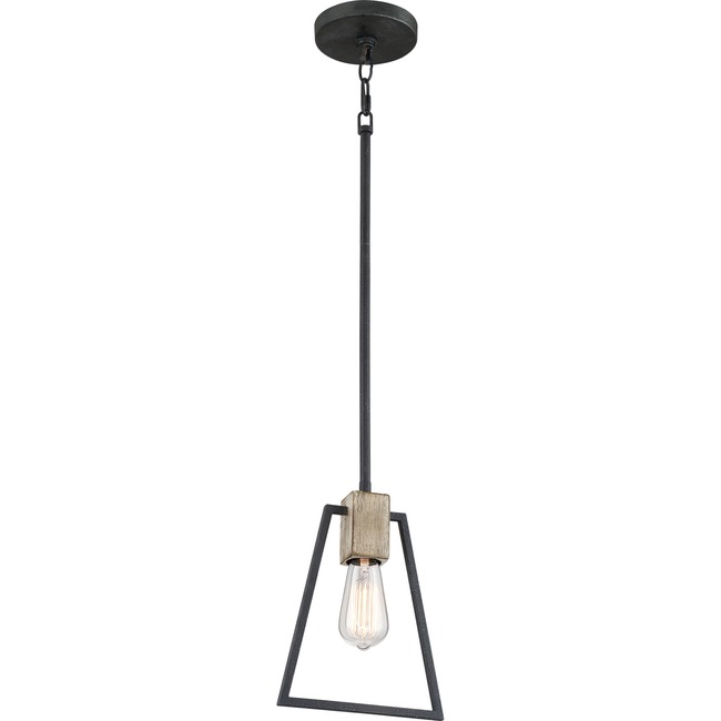 Brockton Mini Pendant by Quoizel