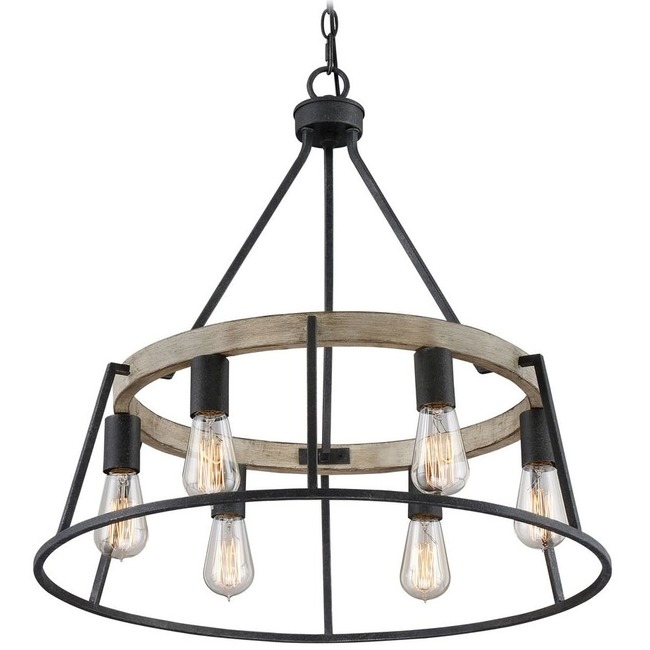 Brockton Chandelier by Quoizel