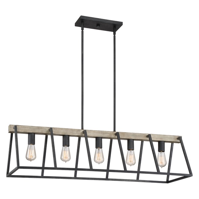 Brockton Island Chandelier by Quoizel