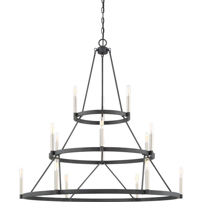 Doran Chandelier by Quoizel