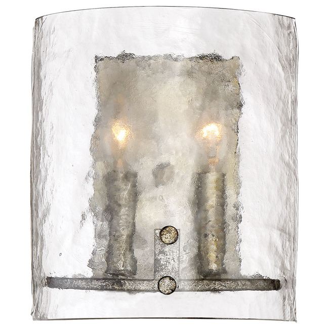 Fortress Wall Sconce by Quoizel