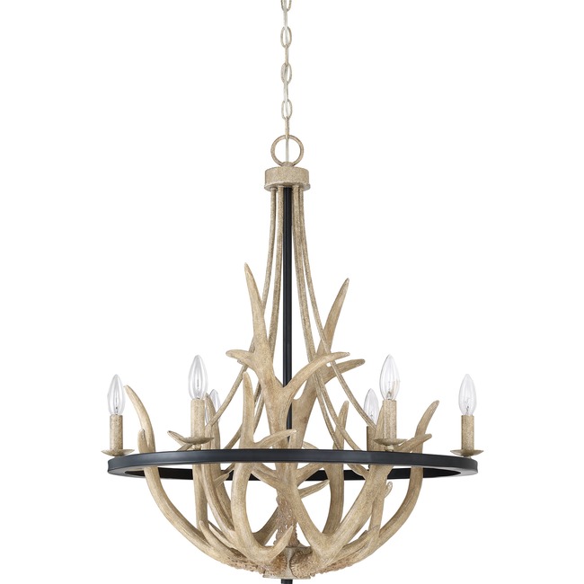 Journey Chandelier by Quoizel