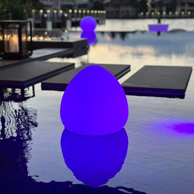 Rock Bluetooth LED Pool Lamp by Smart & Green