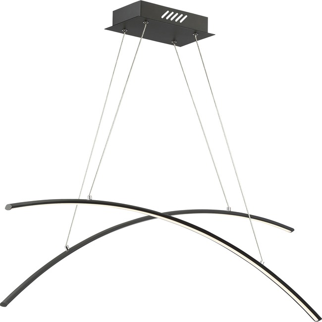 Fanfare Chandelier by Quoizel