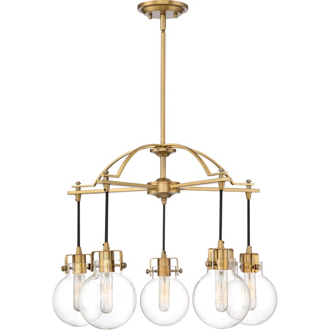 Sidwell Chandelier by Quoizel