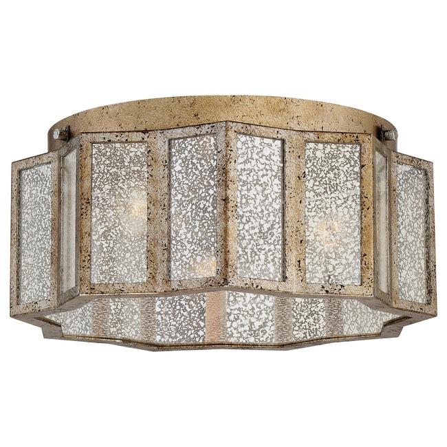 Shrine Flush Mount Ceiling Light by Quoizel