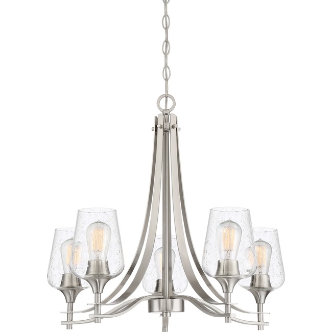 Towne Chandelier by Quoizel