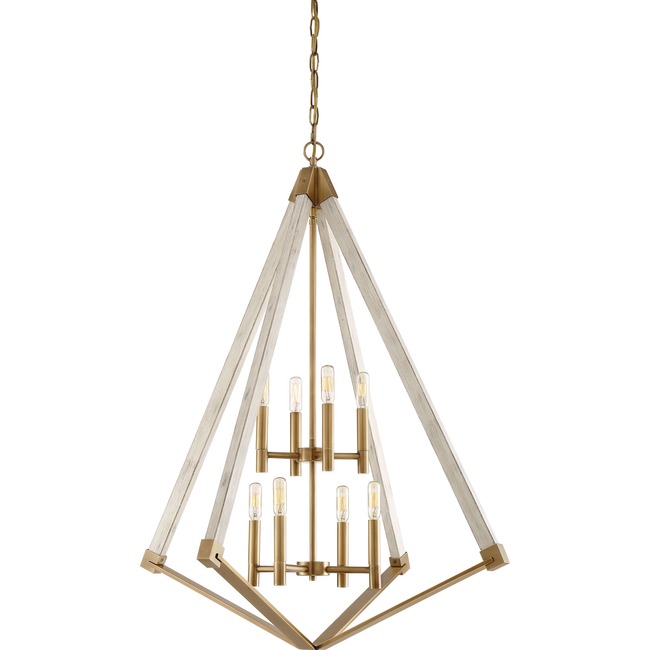 View Point Chandelier by Quoizel