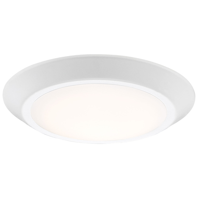 Verge Flush Mount Ceiling Light by Quoizel