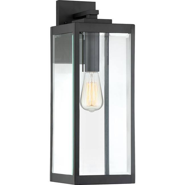 Westover Outdoor Lantern Wall Light by Quoizel