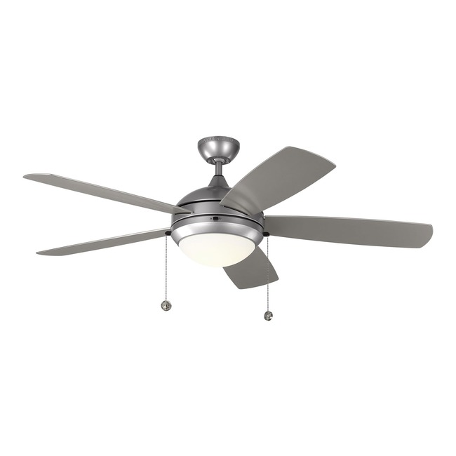 Discus Outdoor Ceiling Fan with Light by Generation Lighting