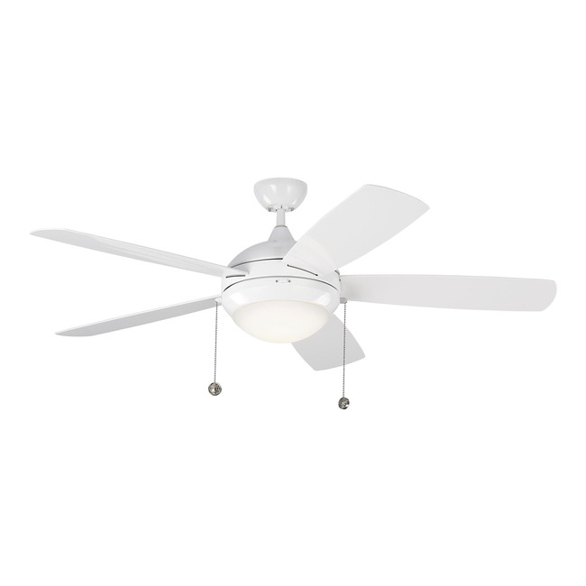 Discus Outdoor Ceiling Fan with Light by Generation Lighting