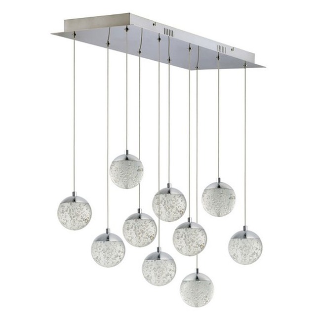 Orb II Linear Multi Light Pendant by Et2