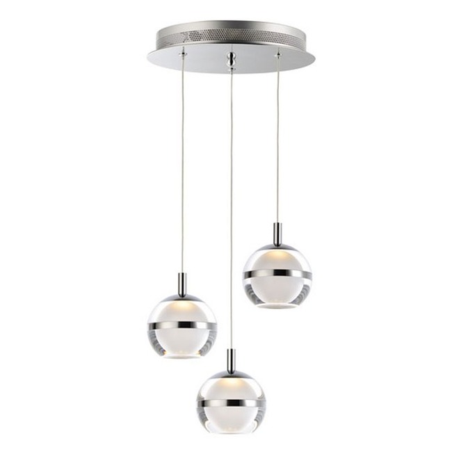 Swank Multi Light Pendant by Et2