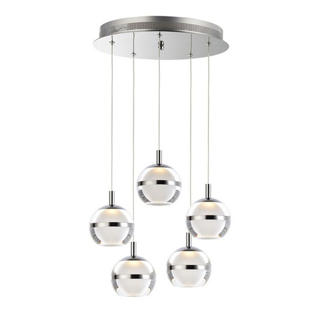 Swank Multi Light Pendant by Et2