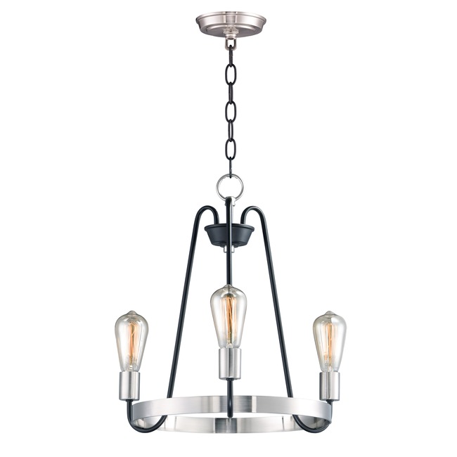 Haven Chandelier by Maxim Lighting