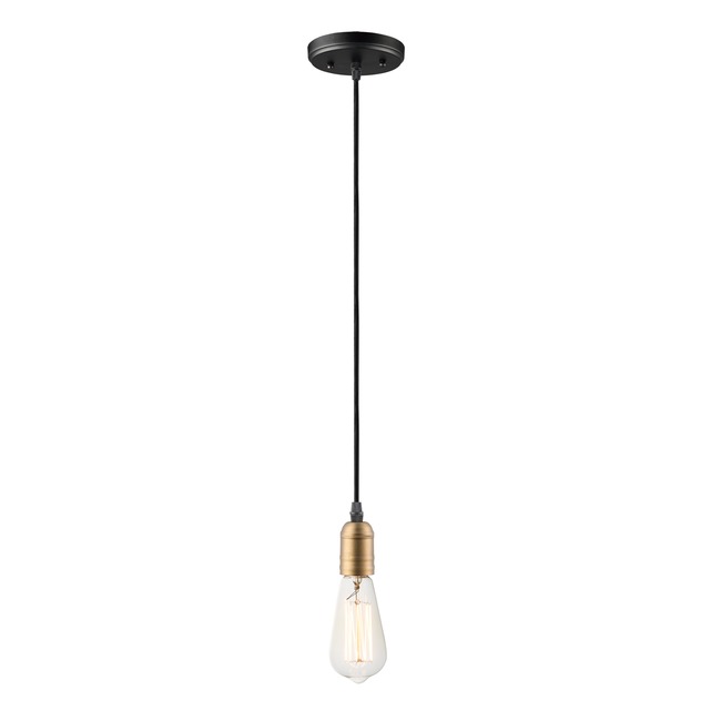 Early Electric Mini Pendant by Maxim Lighting