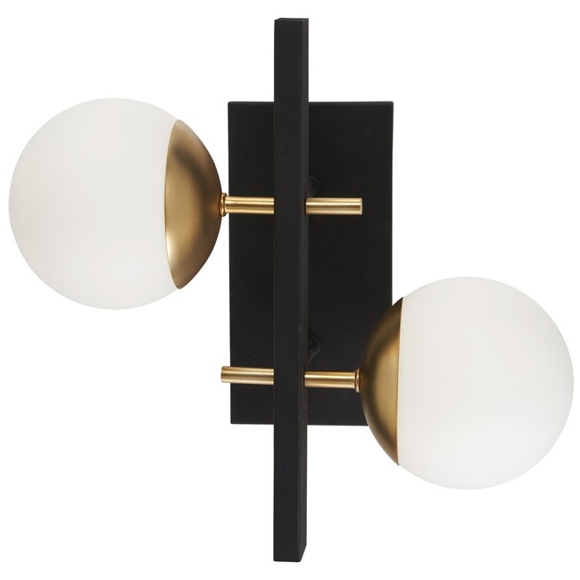 Alluria Duo Wall Sconce by George Kovacs