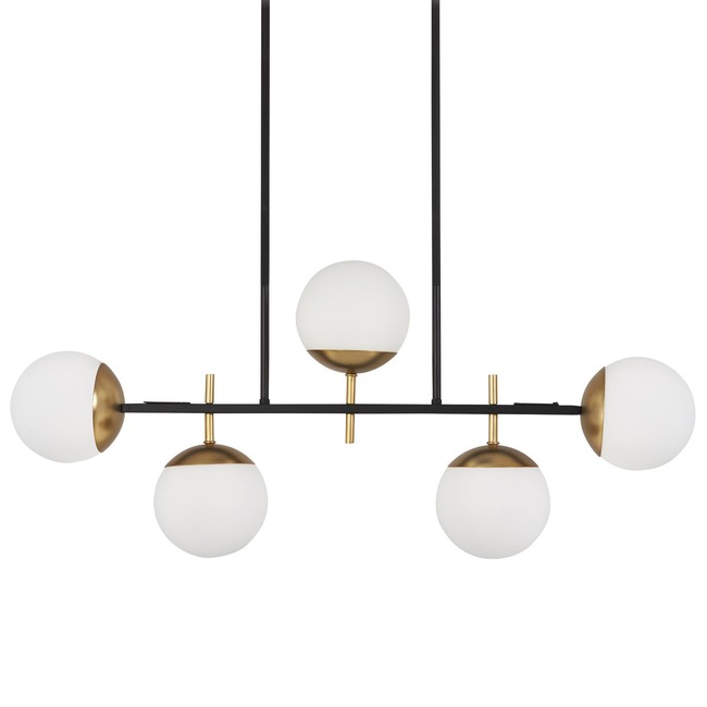 Alluria Linear Pendant by George Kovacs