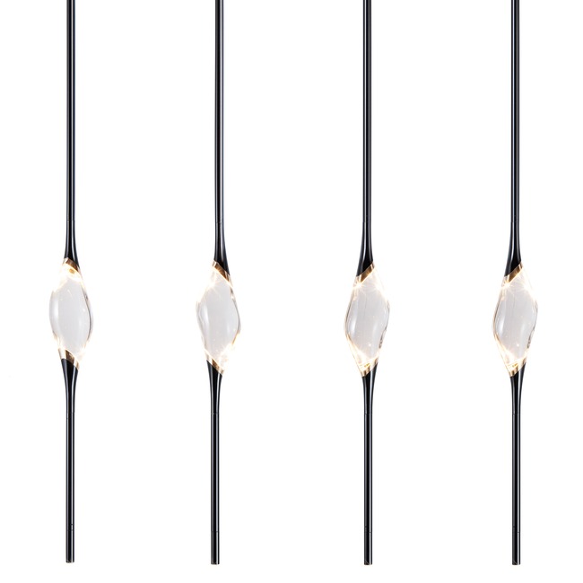 Il Pezzo 12 Long Chandelier by Il Pezzo Mancante
