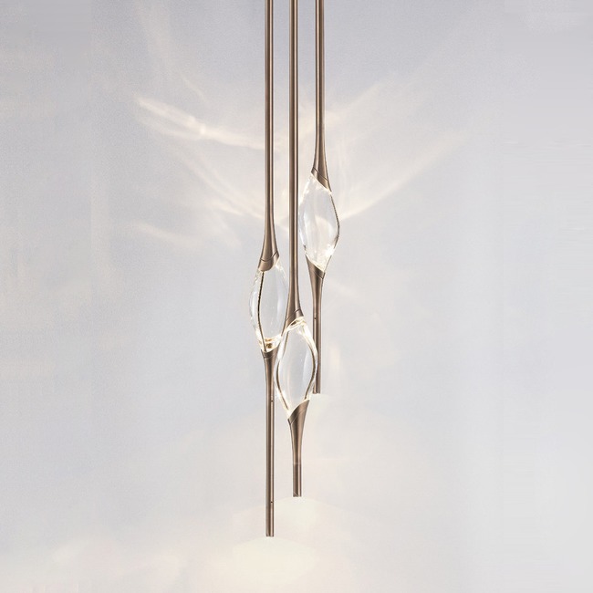 Il Pezzo 12 Round Cluster Chandelier by Il Pezzo Mancante