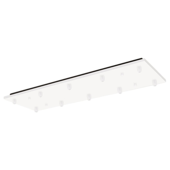 Multi-Light 10-Port Linear Canopy by Kuzco Lighting