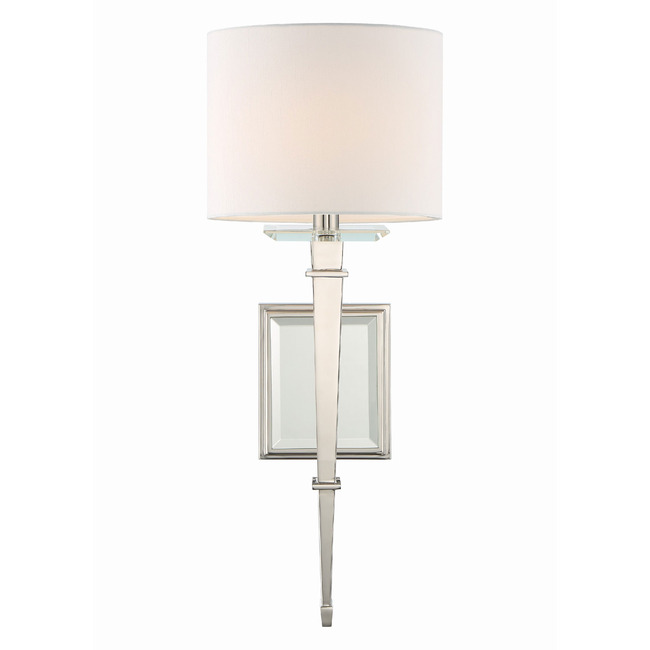 Clifton Wall Light by Crystorama