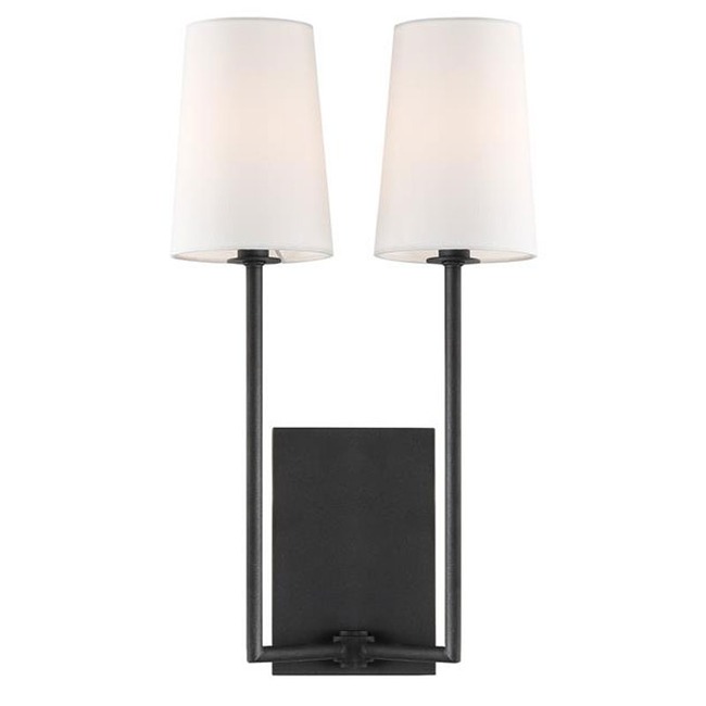 Lena Wall Sconce by Crystorama