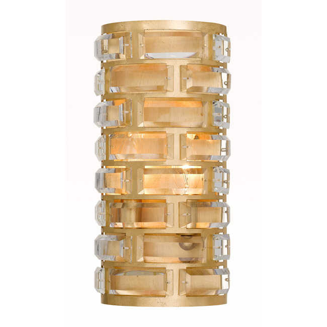 Meridian Wall Light by Crystorama