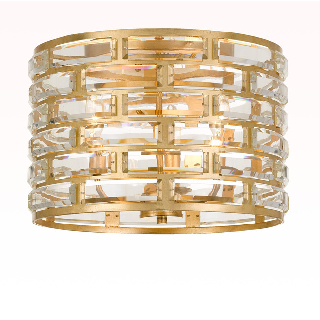 Meridian Ceiling Light Fixture by Crystorama