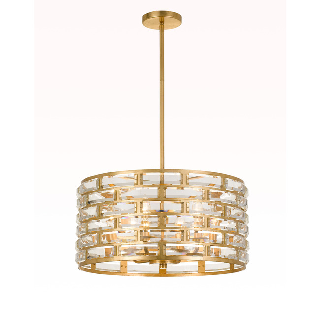 Meridian Chandelier by Crystorama
