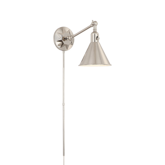 Morgan Wall Light by Crystorama