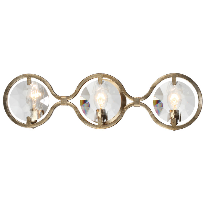 Quincy Bathroom Vanity Light by Crystorama