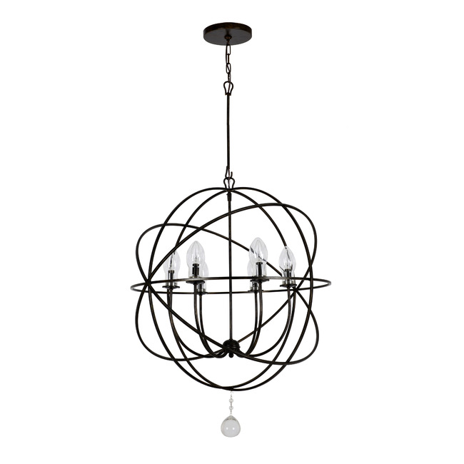 Solaris Outdoor Chandelier by Crystorama